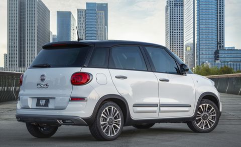 2020 Fiat 500l Review Pricing And Specs