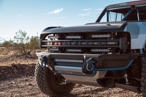 Here's the Real 2020 Ford Bronco in Off-Road-Racing Form
