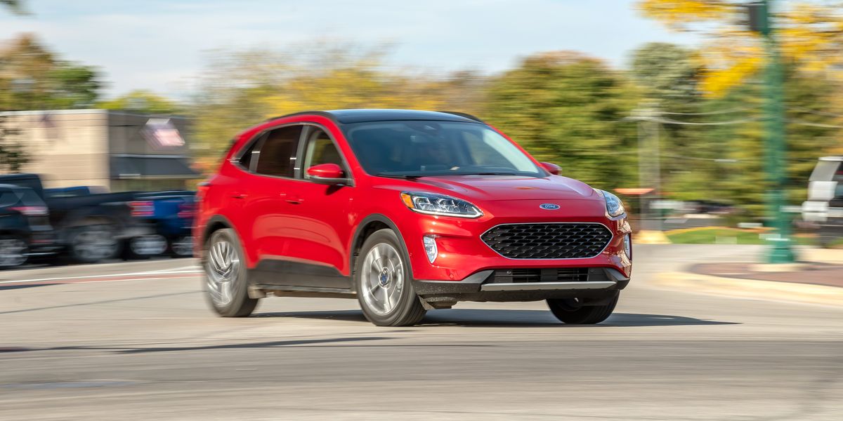 2020 Ford Escape Review, Pricing, and Specs