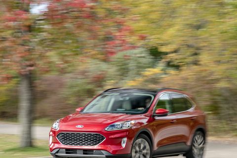 2020 Ford Escape Is Much Improved And Surprisingly Quick