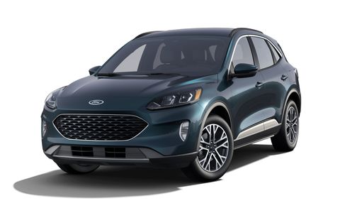 How We D Spec It The New 2020 Ford Escape Compact Crossover