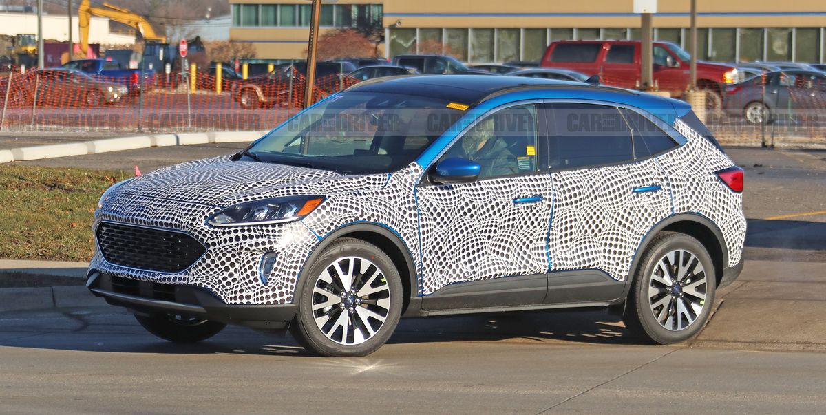 2020 Ford Escape Spy Photos - New Compact Crossover