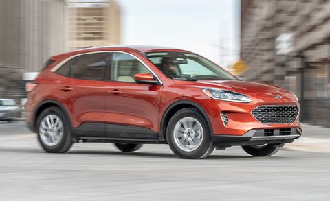 Top rated compact suv for 2020