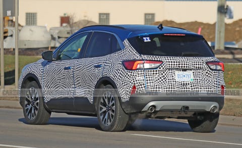 2020 Ford Escape Spy Photos - New Compact Crossover