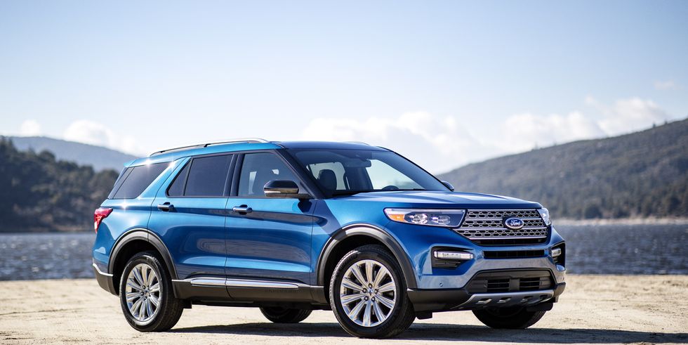 Ford Promises Electric Explorer SUV Soon