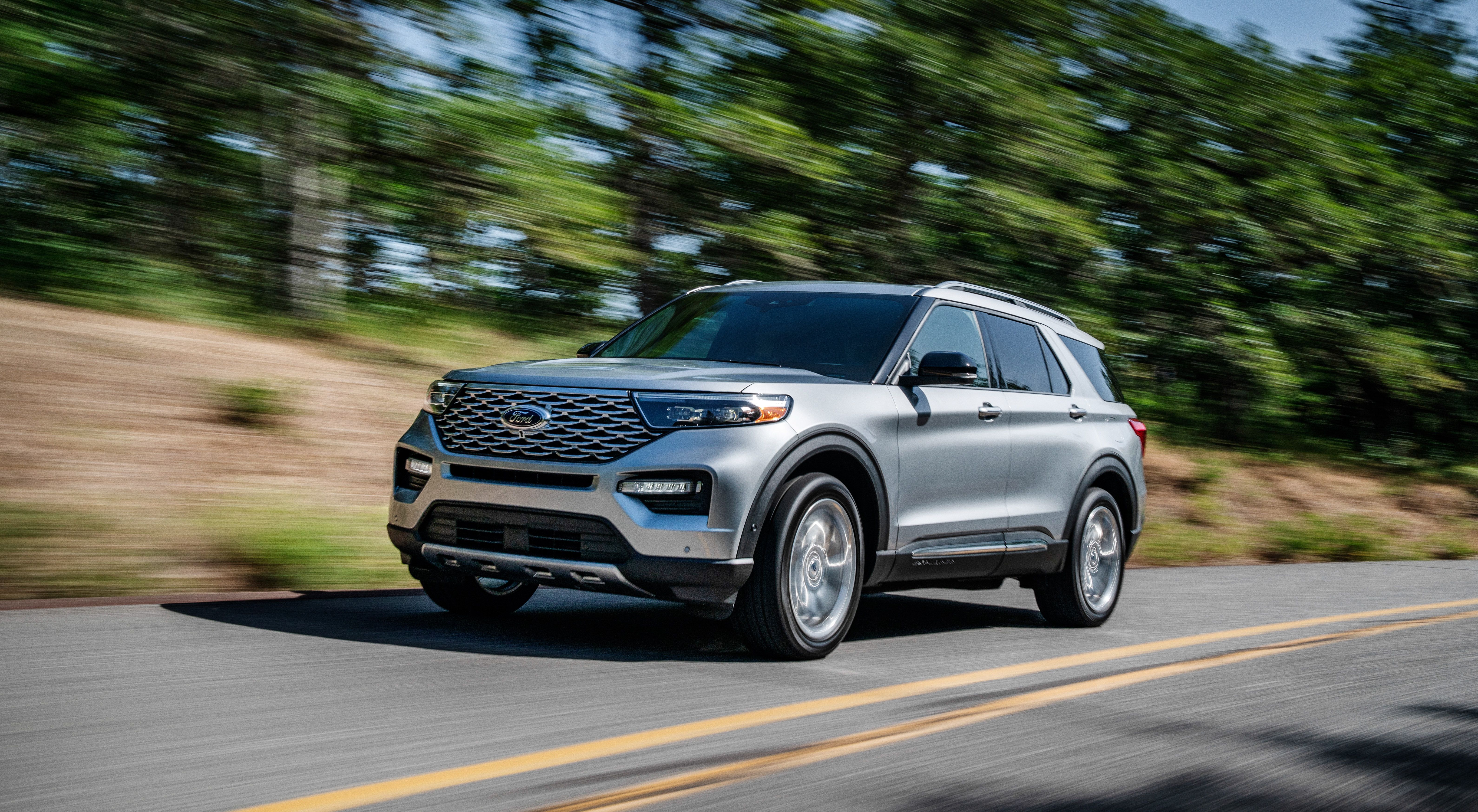 2020 Ford Explorer St White Price