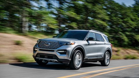 Ford Explorer Much Improved Three Row Suv