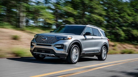 2020 Ford Explorer Much Improved Three Row Suv