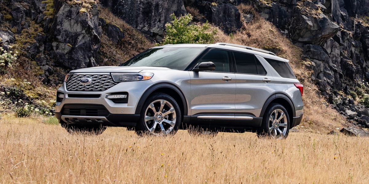 2020 Ford Explorer Review, Pricing, and Specs