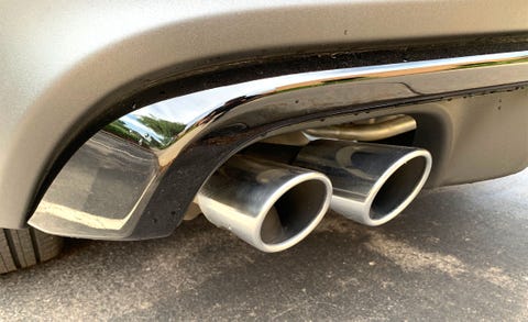 Ford Explorer St S Exhaust Tips Fake Or Real Ford Explorer St S Exhaust Tips Fake Or Real