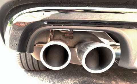 Ford Explorer St S Exhaust Tips Fake Or Real Ford Explorer St S Exhaust Tips Fake Or Real