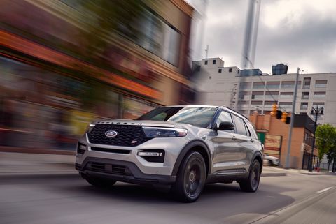 The 400 Hp Ford Explorer St Is Quick Compelling And Unexpected