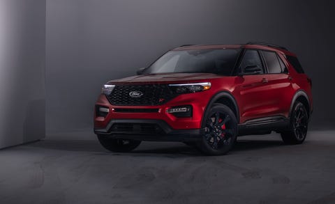 Ford Explorer St Debuts With A 400 Hp Twin Turbo V 6