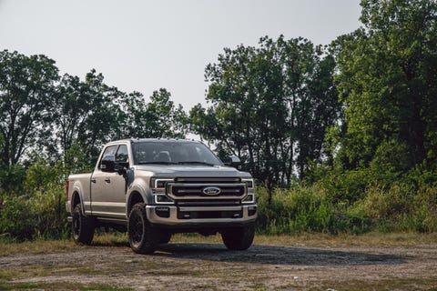 View Photos of the 2020 Ford F-350 Tremor