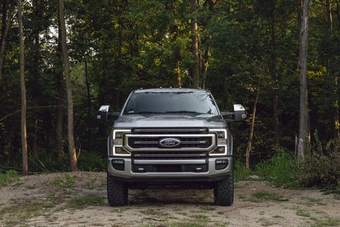 View Photos of the 2020 Ford F-350 Tremor