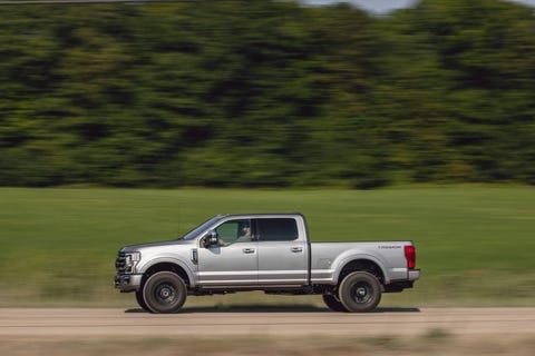 View Photos of the 2020 Ford F-350 Tremor