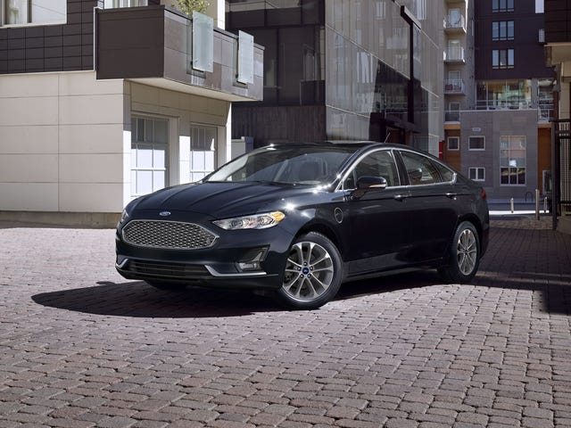 2020 Ford Fusion Review Pricing And Specs