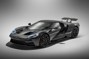 2020 Ford GT front