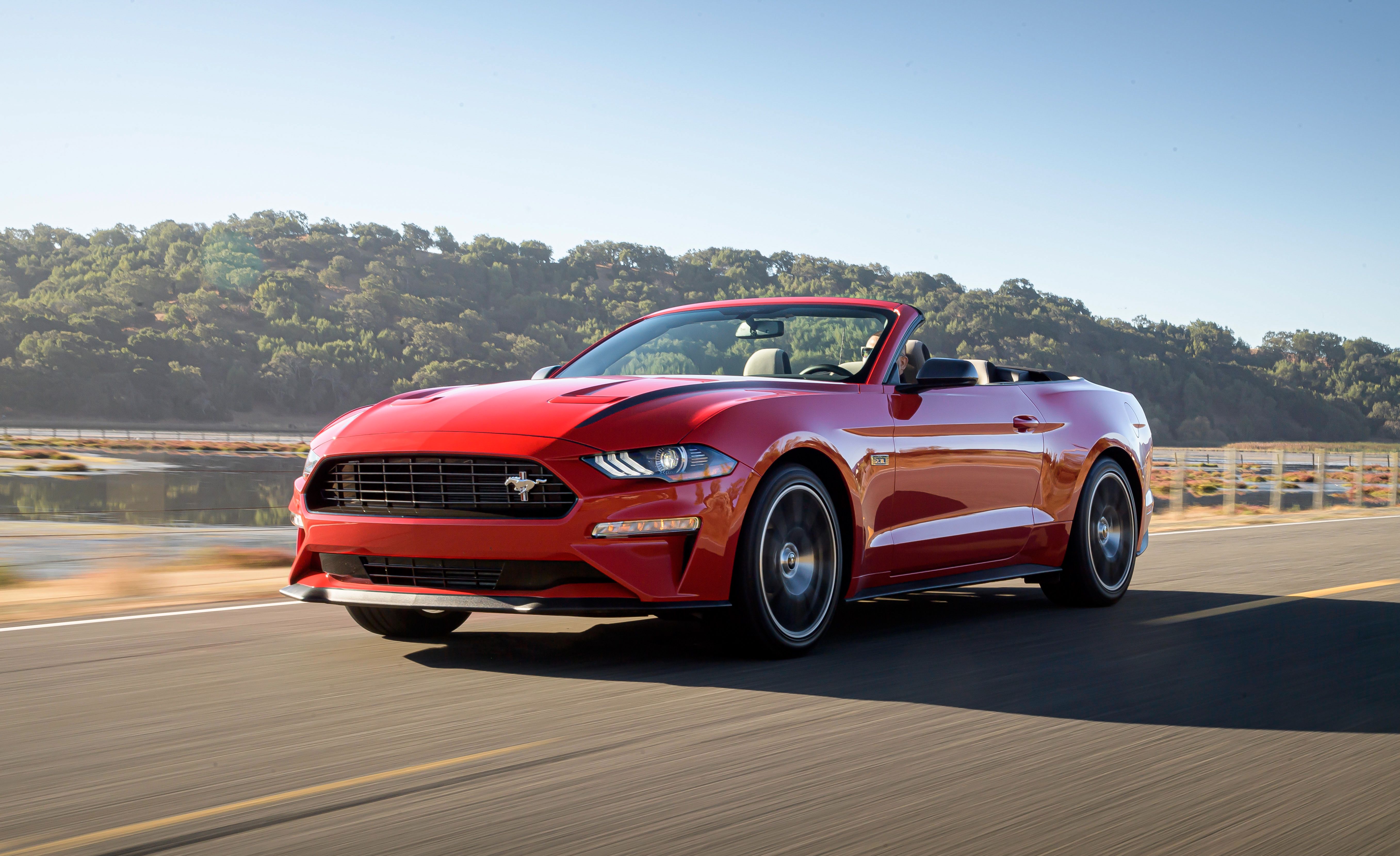 2020 Ford Mustang Review And, Will Mustang Coupe Seats Fit In A Convertible