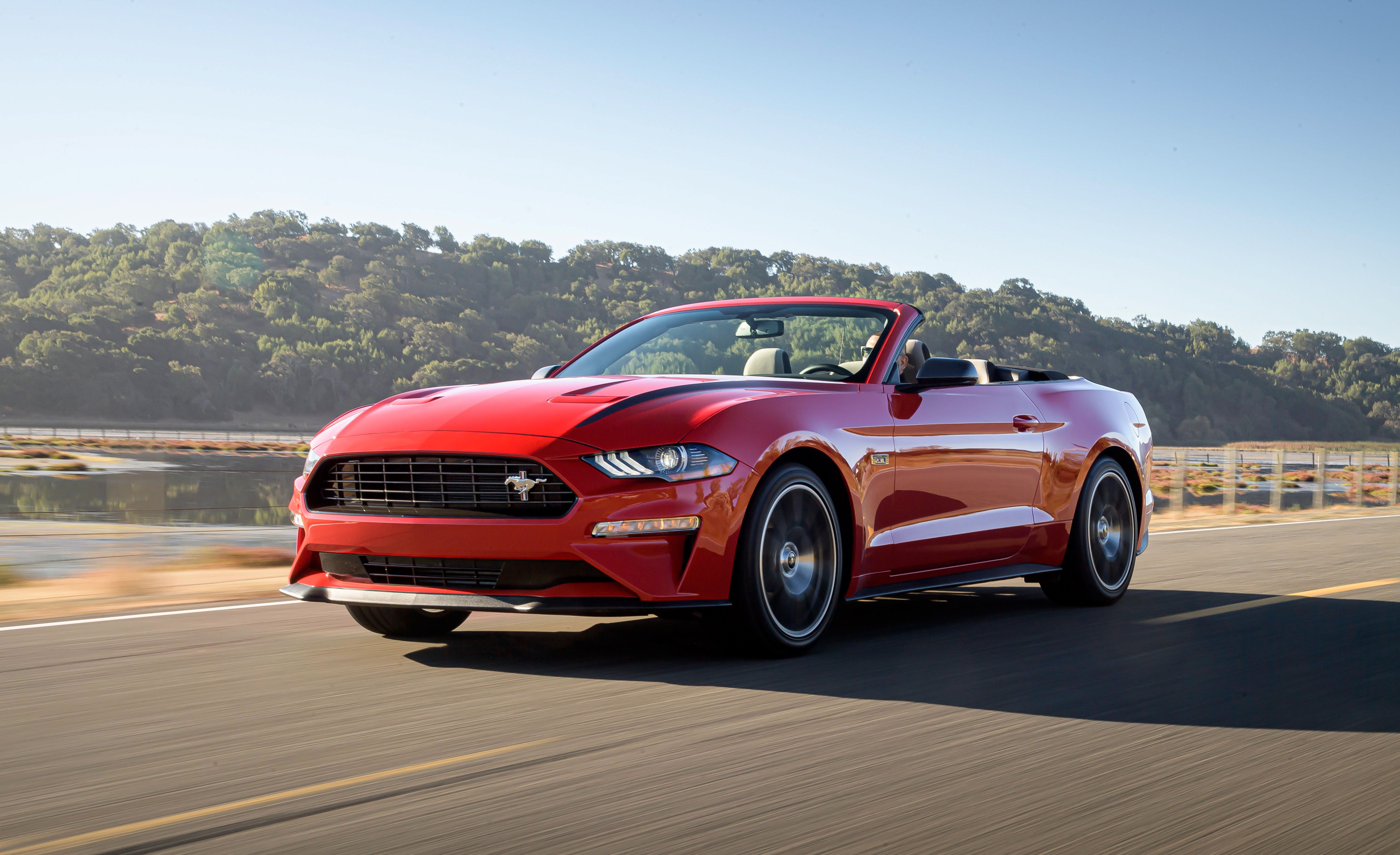 2018 Mustang Color Chart