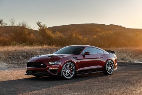 2020 Ford Mustang Jack Roush Edition