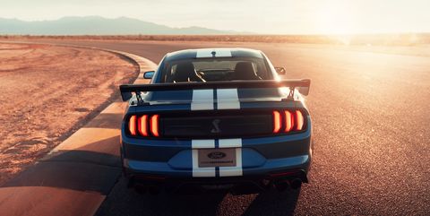 2020 Ford Mustang Shelby Gt500 Supercharged 700 Hp Muscle Car