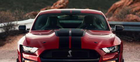The Ford Mustang Shelby Gt500 S 10 000 Racing Stripes Explained
