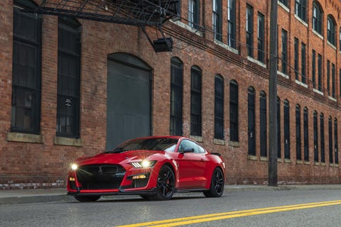 2020 ford mustang shelby gt500