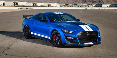 2020 Ford Mustang Shelby Gt500 Supercharged 700 Hp Muscle Car