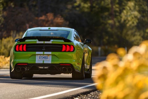 Here Are All The Shelby Parts On The 2021 Ford Mustang Mach 1