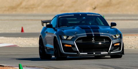 In Depth Photos Of The 2020 Ford Mustang Shelby Gt500