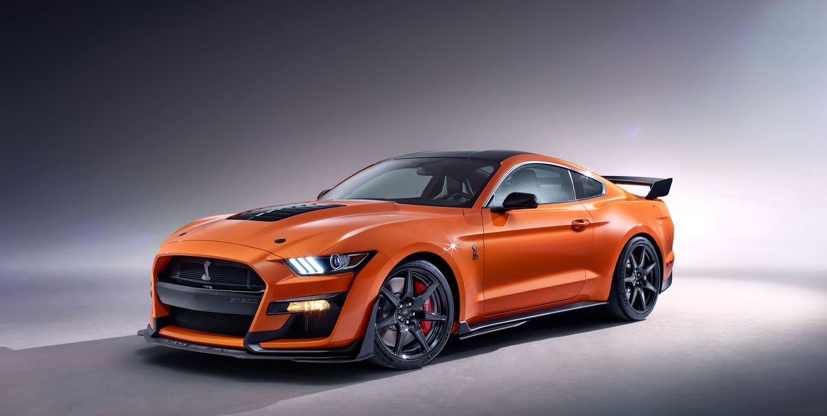 2022 Ford Mustang Shelby Gt500 Ford Performance Gives You More