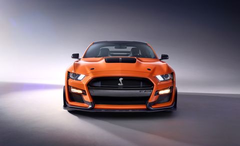 2020 Ford Mustang Shelby Gt500 Revealed Supercharged V 8