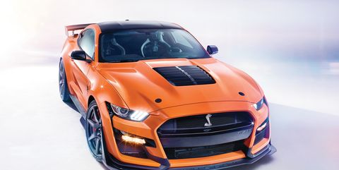 2020 Ford Mustang Shelby Gt500 Horsepower Supercharged V 8
