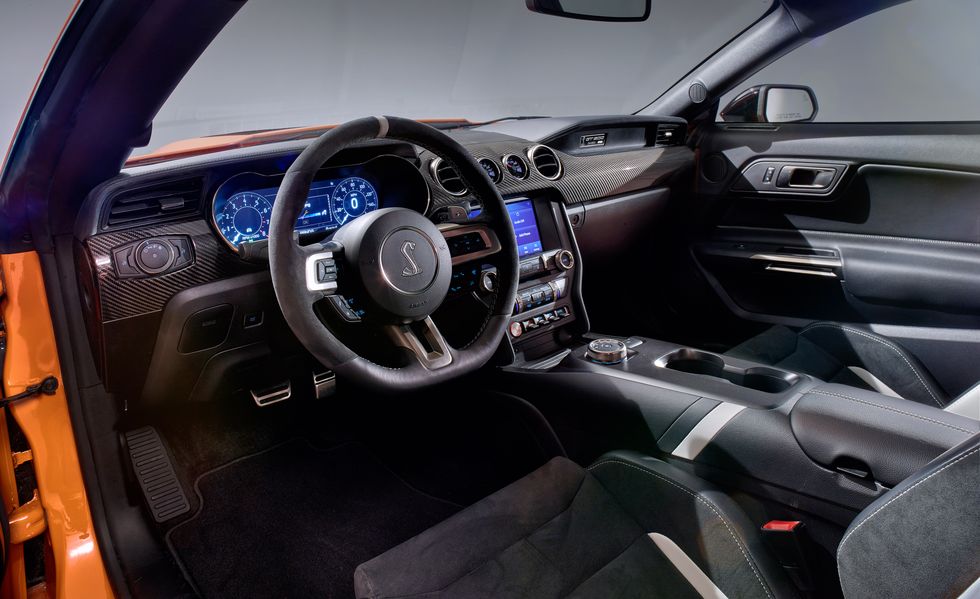 2020 Mustang Shelby GT500 760 HP, 625 LB-FT - Mustang: Alquiler de coches en la Costa Oeste de USA