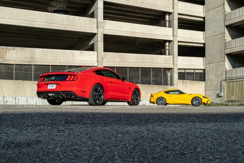 View 2020 Mustang 2.3l Vs. 2021 Supra 2.0 Photos