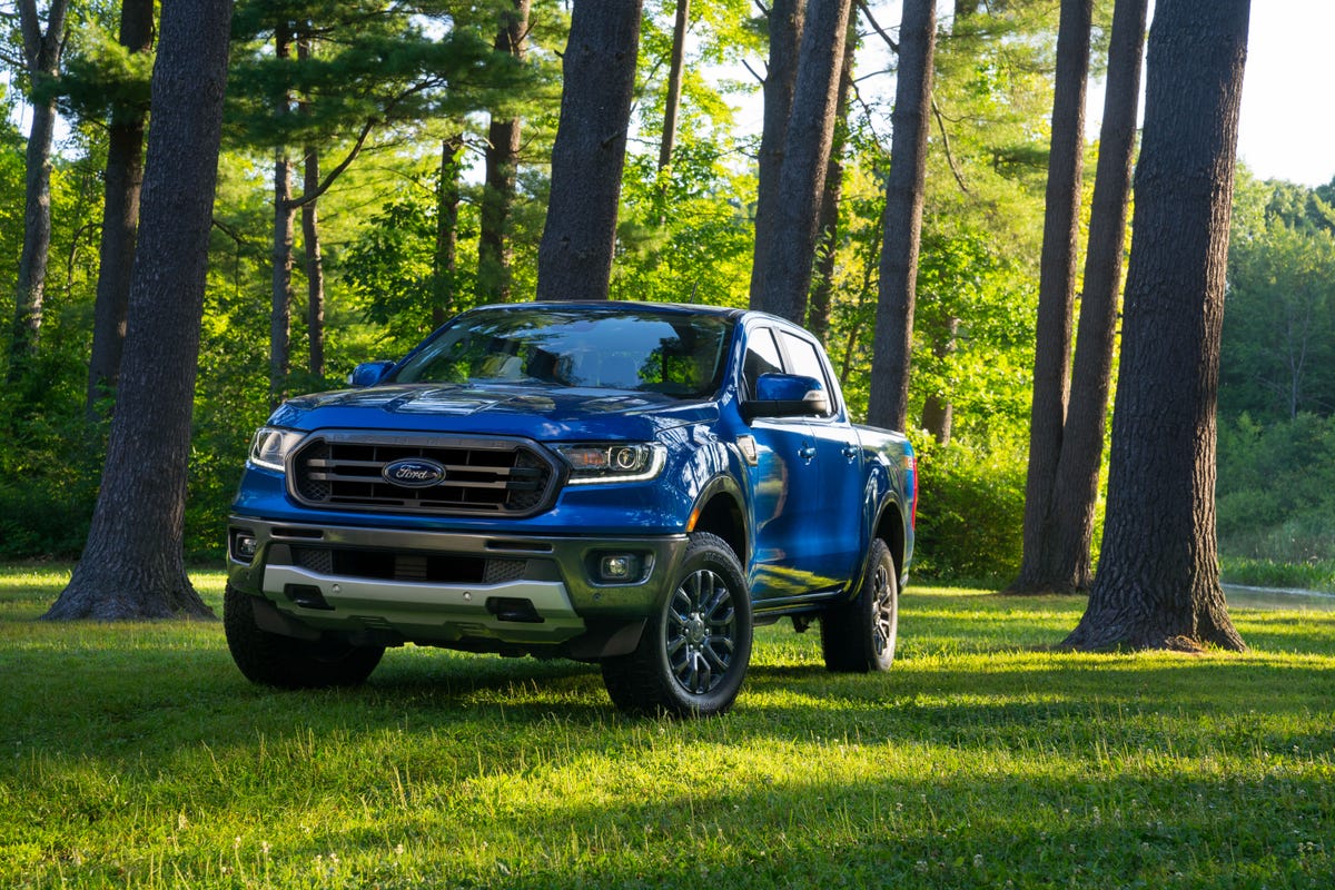 View Photos of the 2020 Ford Ranger