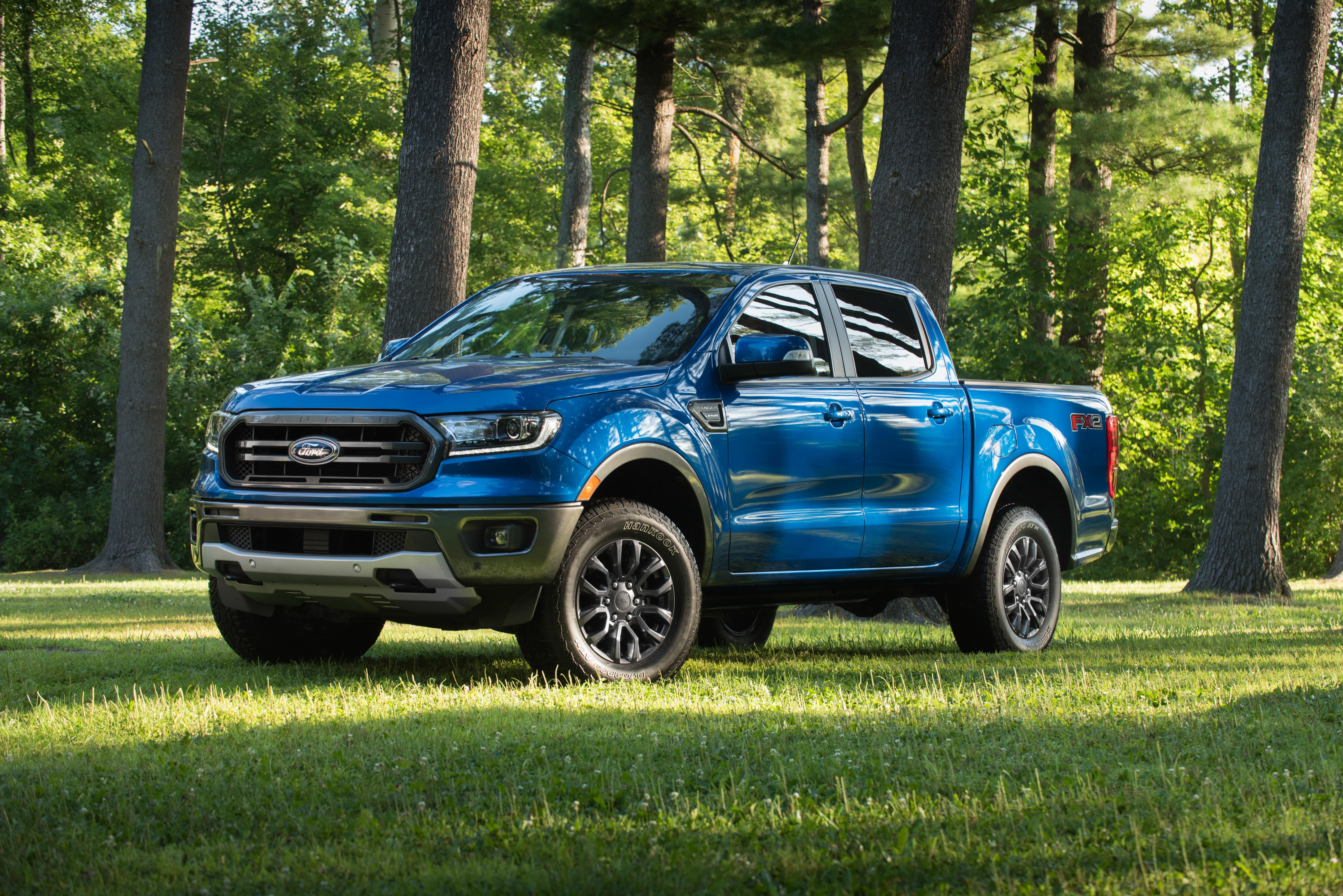 2019 Ford Ranger Color Chart