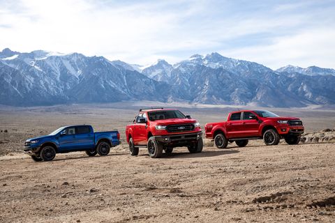2020 ford ranger off road package