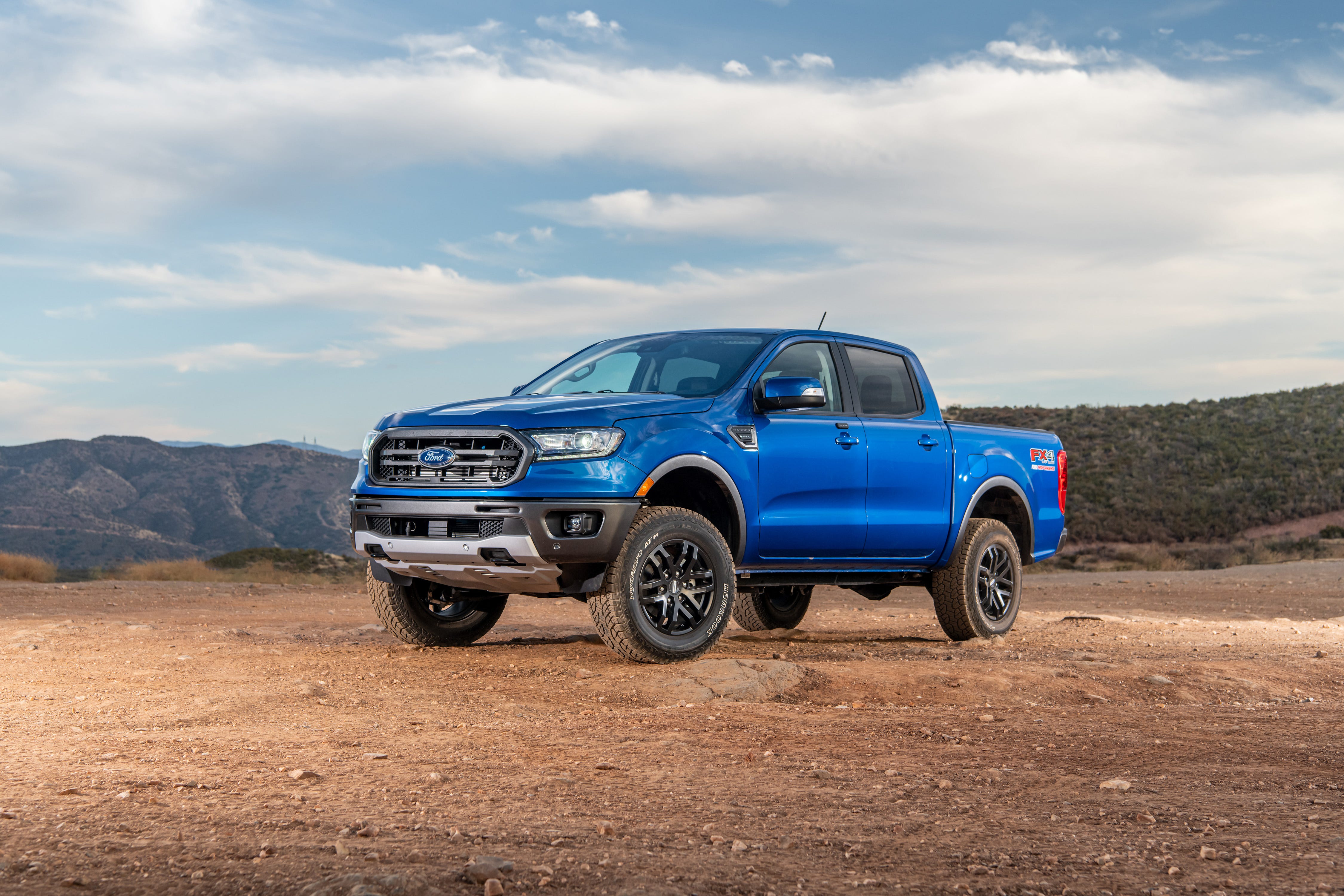 View Photos of the 2020 Ford Ranger Level 1 Off-Road Package