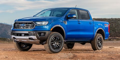 2020 ford ranger level 1 off road package