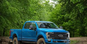 2020 Ford Super Duty Tremor package