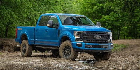 2020 Ford Super Duty Tremor package