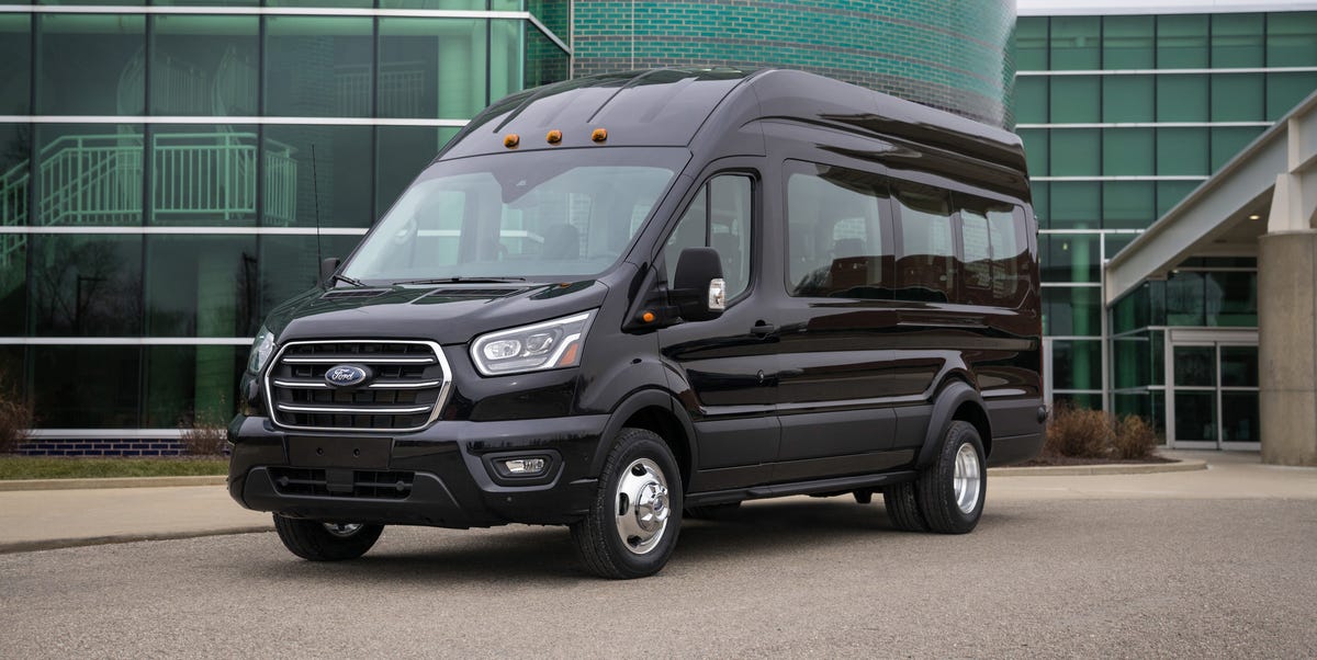 2020 Ford Transit Van – New Engines and All-Wheel Drive