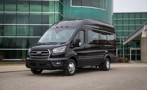 2020 Ford Transit Van New Engines And All Wheel Drive