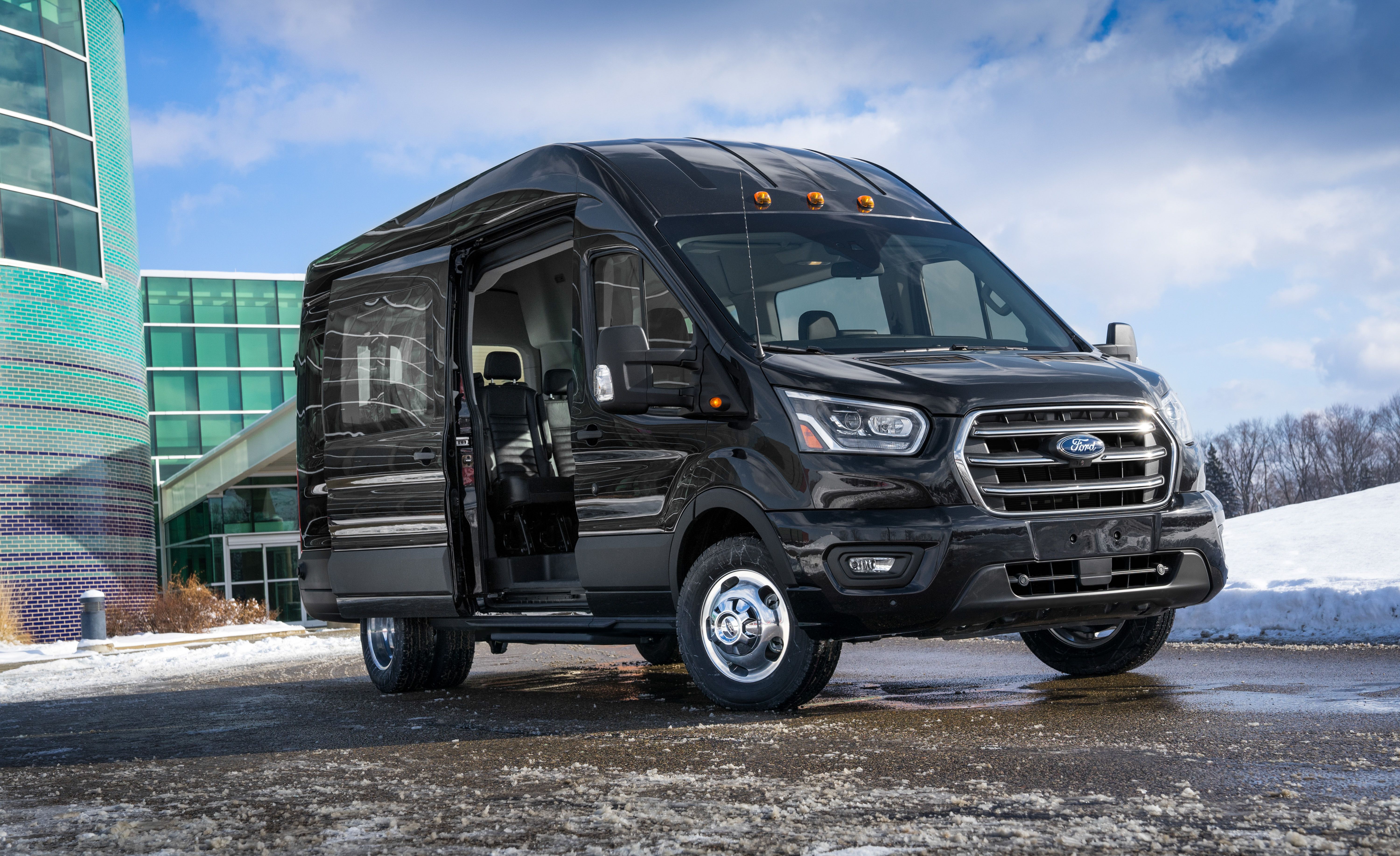 cost of ford transit van