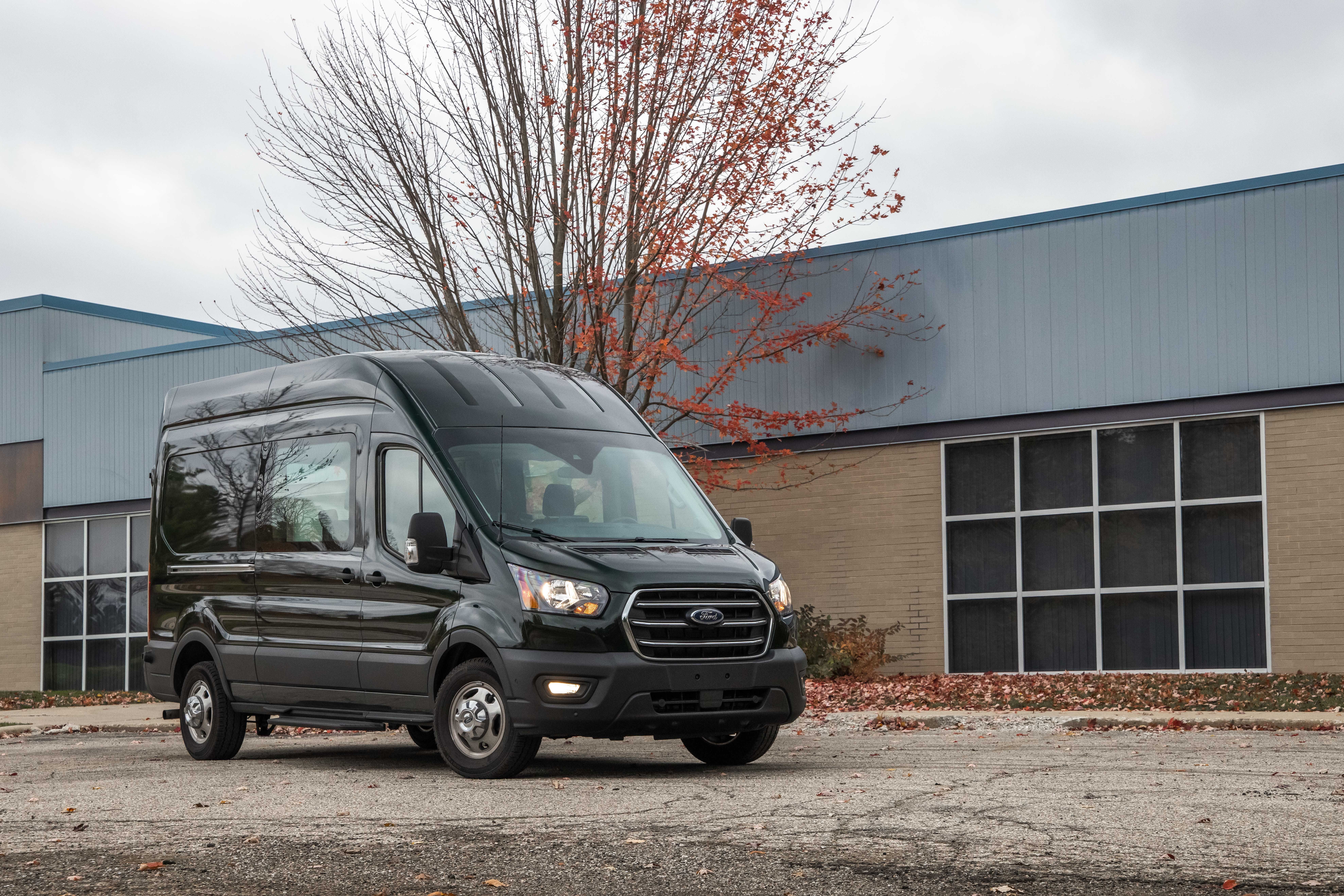 Tested: 2020 Ford Transit 350 Continues 