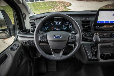 View Photos of the 2020 Ford Transit 350 Crew AWD