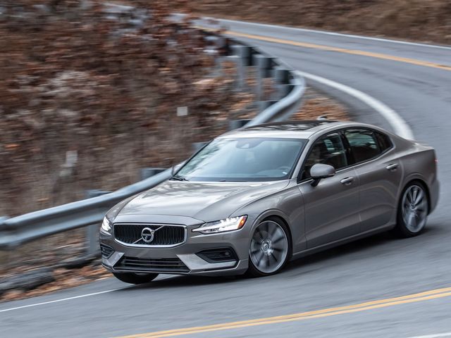 2020 Volvo S60 Review Pricing And Specs