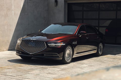 2020 genesis g90